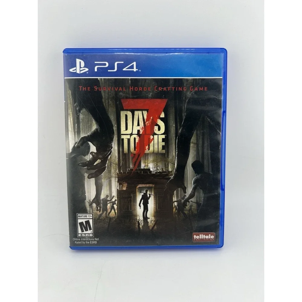 7‎ Days to Die (Sony PlayStation 4, 2016) PS4 Tested